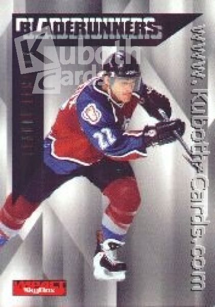 NHL 1996/97 Fleer SkyBox Impact BladeRunners - No 12 of 25 - Claude Lemieux