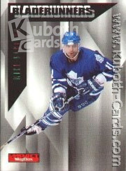 NHL 1996 / 97 Fleer SkyBox Impact BladeRunners - No 5 of 25 - Mike Gartner