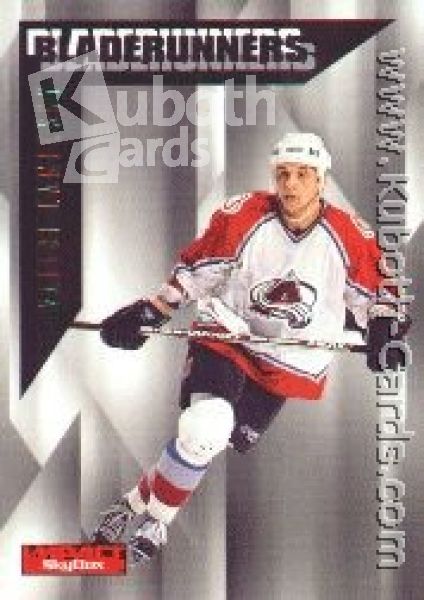 NHL 1996/97 Fleer SkyBox Impact BladeRunners - No 9 of 25 - Valeri Kamensky