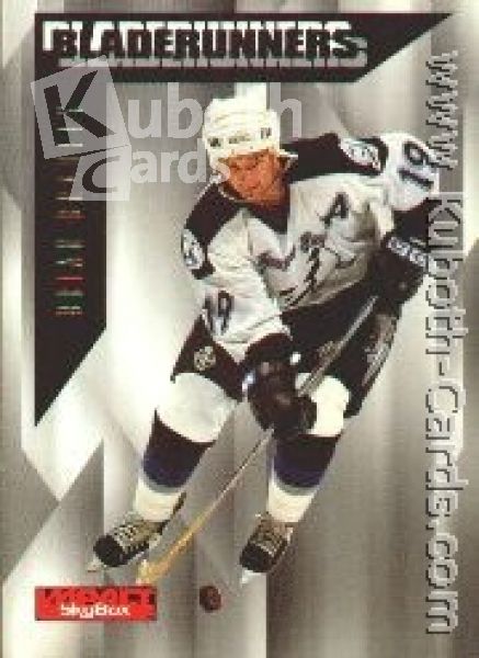 NHL 1996 / 97 Fleer SkyBox Impact BladeRunners - No 1 of 25 - Brian Bradley