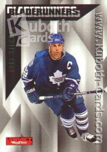 NHL 1996 / 97 Fleer SkyBox Impact BladeRunners - No 6 of 25 - Doug Gilmour