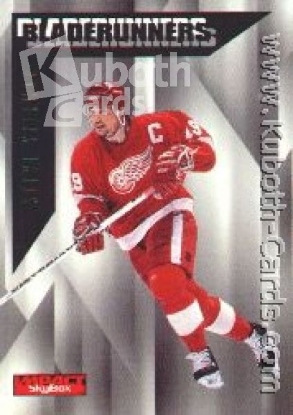 NHL 1996/97 Fleer SkyBox Impact BladeRunners - No 25 of 25 - Steve Yzerman