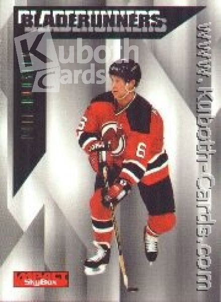 NHL 1996/97 Fleer SkyBox Impact BladeRunners - No 7 of 25 - Phil Housley