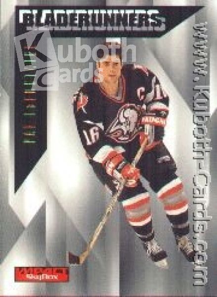 NHL 1996/97 Fleer SkyBox Impact BladeRunners - No 10 of 25 - Pat LaFontaine