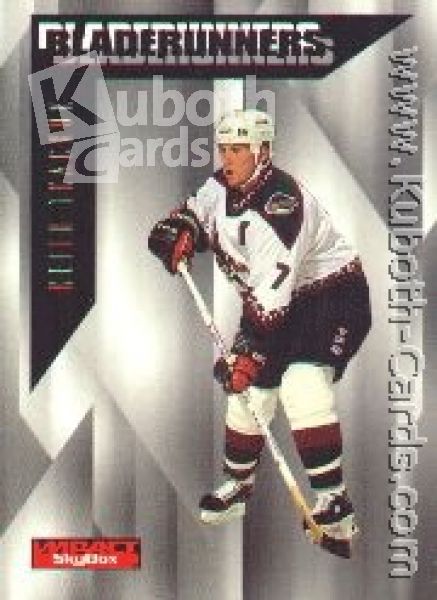 NHL 1996 / 97 Fleer SkyBox Impact BladeRunners - No 22 of 25 - Keith Tkachuk