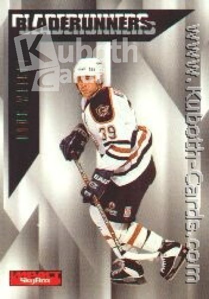 NHL 1996 / 97 Fleer SkyBox Impact BladeRunners - No 24 of 25 - Doug Weight