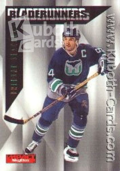 NHL 1996 / 97 Fleer SkyBox Impact BladeRunners - No 21 of 25 - Brendan Shanahan