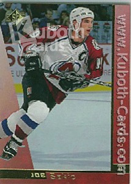 NHL 1996 / 97 SP - No 34 - Joe Sakic