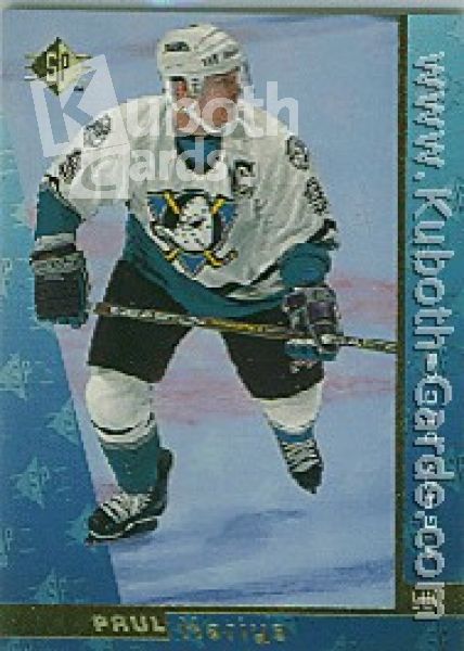 NHL 1996 / 97 SP - No 1 - Paul Kariya