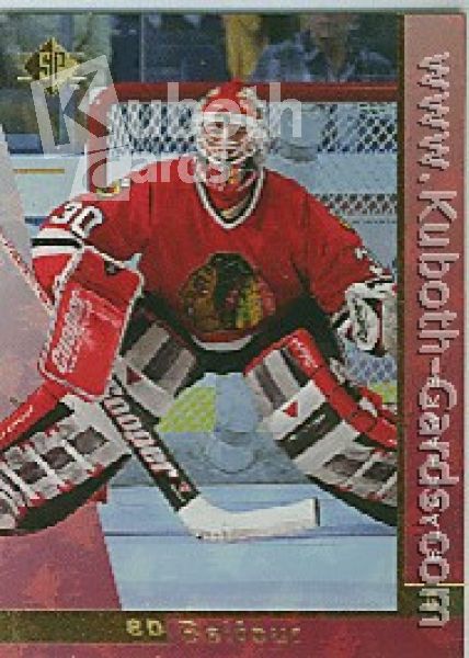 NHL 1996 / 97 SP - No 28 - Ed Belfour