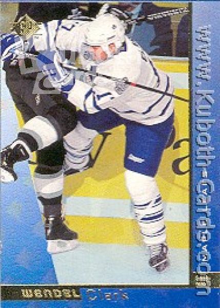 NHL 1996 / 97 SP - No 150 - Wendel Clark