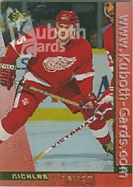 NHL 1996 / 97 SP - No 52 - Nicklas Lidstrom