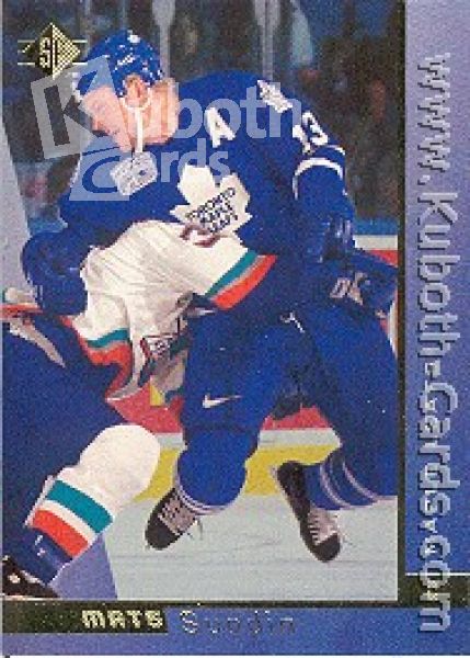 NHL 1996 / 97 SP - No 151 - Mats Sundin