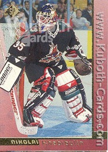 NHL 1996 / 97 SP - No 120 - Nikolai Khabibulin