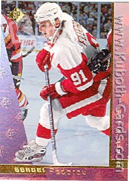 NHL 1996 / 97 SP - No 48 - Sergei Fedorov