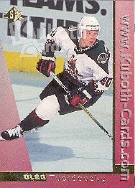 NHL 1996 / 97 SP - No 121 - Oleg Tverdovsky