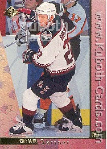 NHL 1996 / 97 SP - No 123 - Mike Gartner