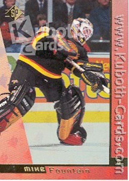 NHL 1996 / 97 SP - No 162 - Mike Fountain