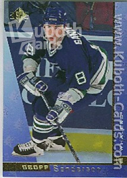 NHL 1996 / 97 SP - No 69 - Geoff Sanderson