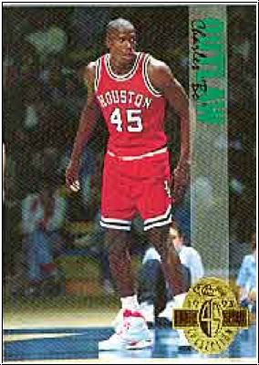 NBA 1993 Classic Four Sport - No 9 - Charles Outlaw