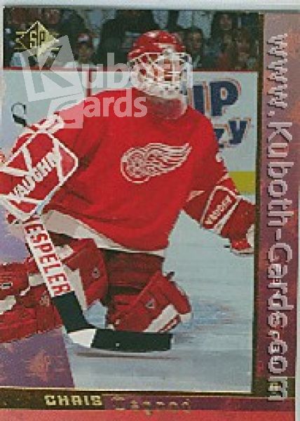 NHL 1996 / 97 SP - No 51 - Chris Osgood