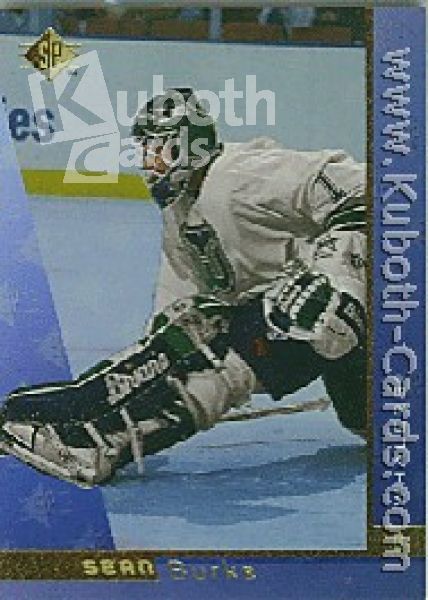 NHL 1996 / 97 SP - No 70 - Sean Burke