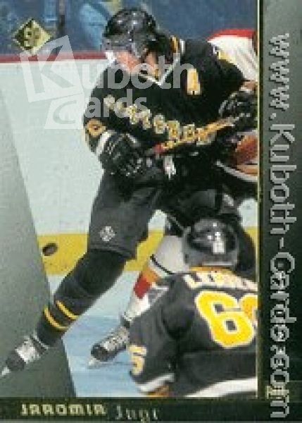 NHL 1996 / 97 SP - No 126 - Jaromir Jagr