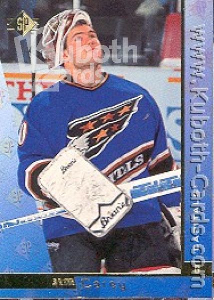 NHL 1996 / 97 SP - No 164 - Jim Carey