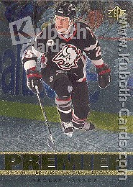 NHL 1996 / 97 SP - No 171 - Vaclav Varada