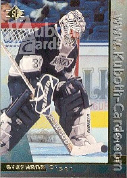 NHL 1996 / 97 SP - No77 - Stephane Fiset