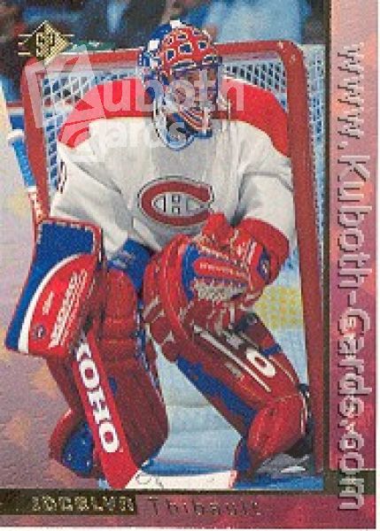 NHL 1996 / 97 SP - No 81 - Jocelyn Thibault