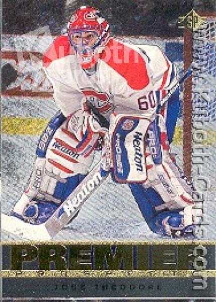 NHL 1996 / 97 SP - No 174 - Jose Theodore