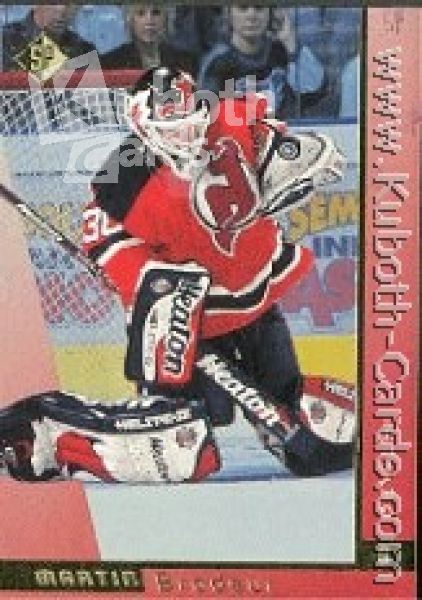 NHL 1996 / 97 SP - No 86 - Martin Brodeur