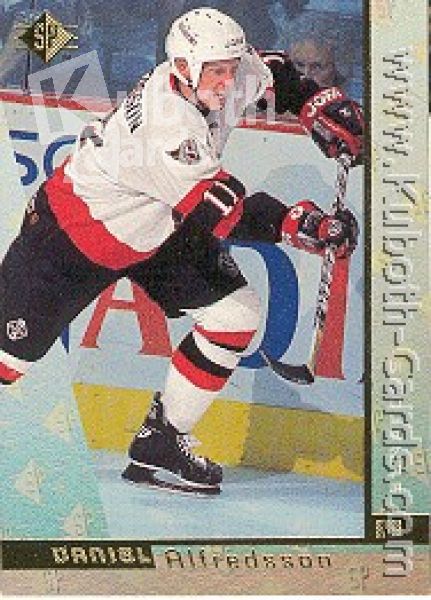 NHL 1996 / 97 SP - No 107 - Daniel Alfredsson