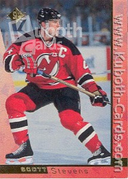 NHL 1996 / 97 SP - No 89 - Scott Stevens