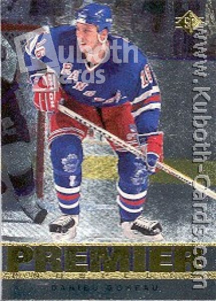 NHL 1996 / 97 SP - No 184 - Daniel Goneau