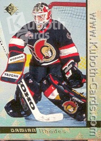 NHL 1996 / 97 SP - No 110 - Damian Rhodes