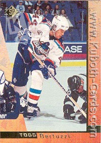 NHL 1996 / 97 SP - No 96 - Todd Bertuzzi