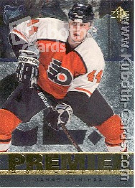 NHL 1996 / 97 SP - No 186 - Janne Niinimaa