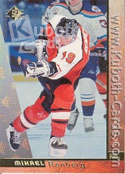 NHL 1996 / 97 SP - No 115 - Mikael Renberg