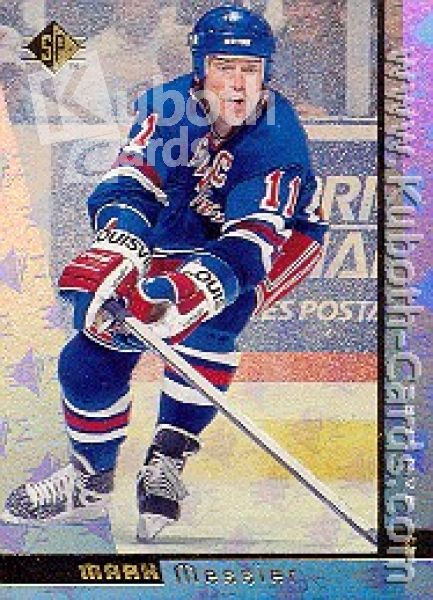 NHL 1996 / 97 SP - No 98 - Mark Messier