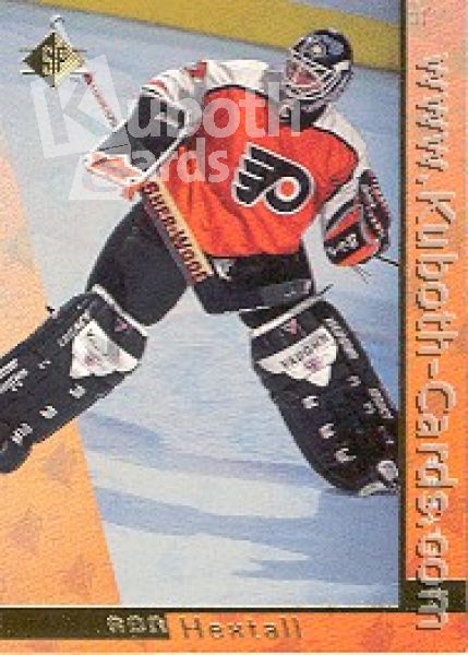 NHL 1996 / 97 SP - No 116 - Ron Hextall