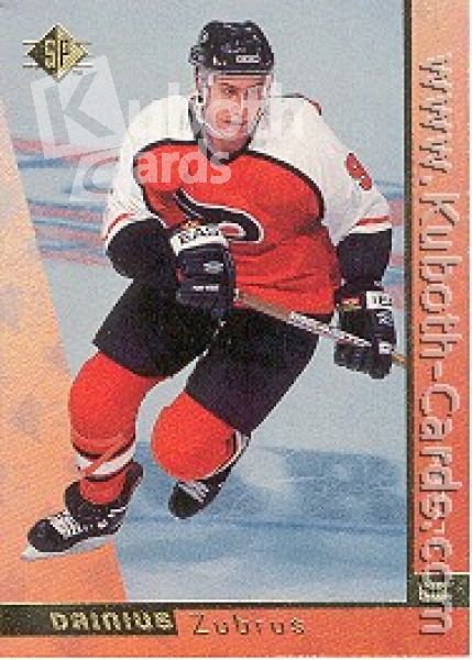 NHL 1996 / 97 SP - No 117 - Dainius Zubrus