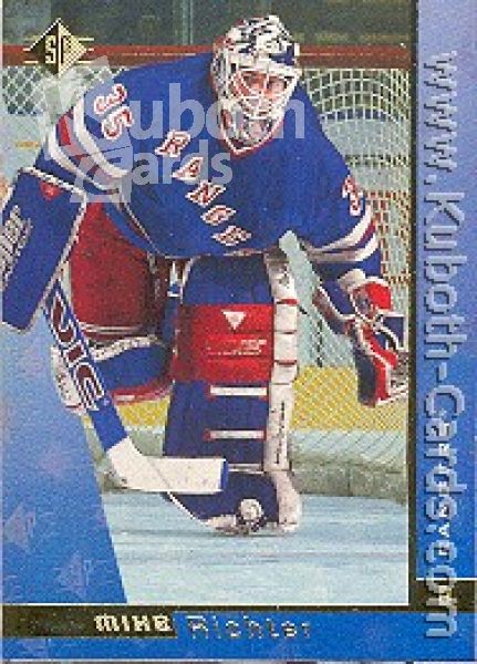 NHL 1996 / 97 SP - No 100 - Mike Richter