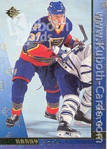 NHL 1996 / 97 SP - No 134 - Harry York