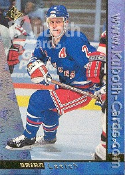 NHL 1996 / 97 SP - No 101 - Brian Leetch