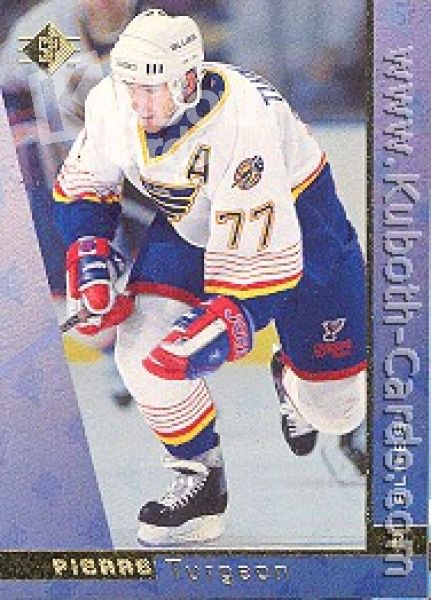 NHL 1996 / 97 SP - No 137 - Pierre Turgeon