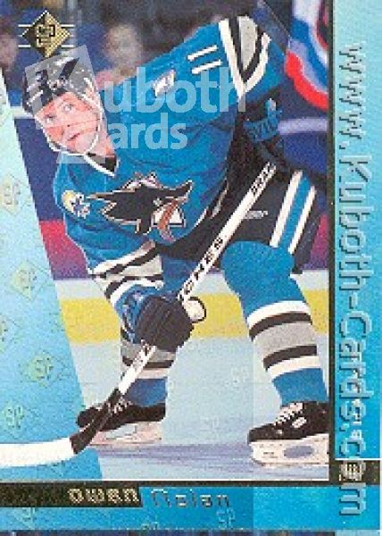 NHL 1996 / 97 SP - No 138 - Owen Nolan