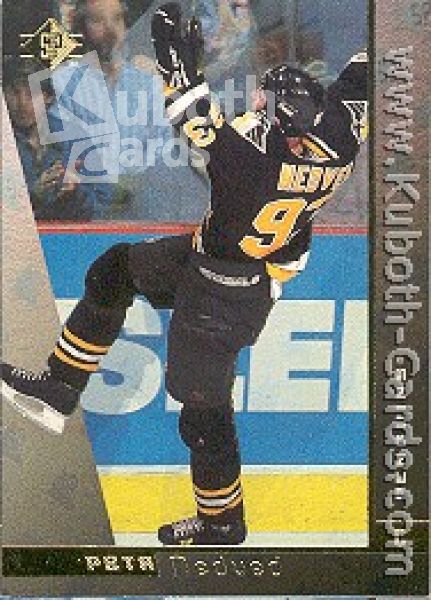 NHL 1996 / 97 SP - No 128 - Petr Nedved