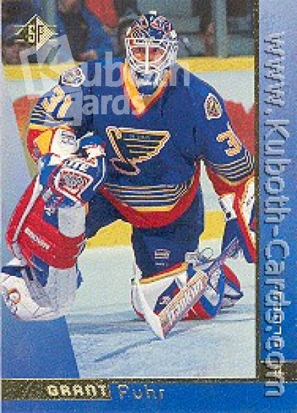 NHL 1996 / 97 SP - No 133 - Grant Fuhr